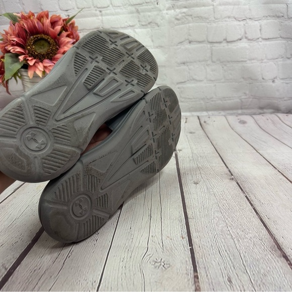 Under Armour Blue and Gray Slide Sandals men's sz 8 beach casual athleisure - Picture 5 of 6